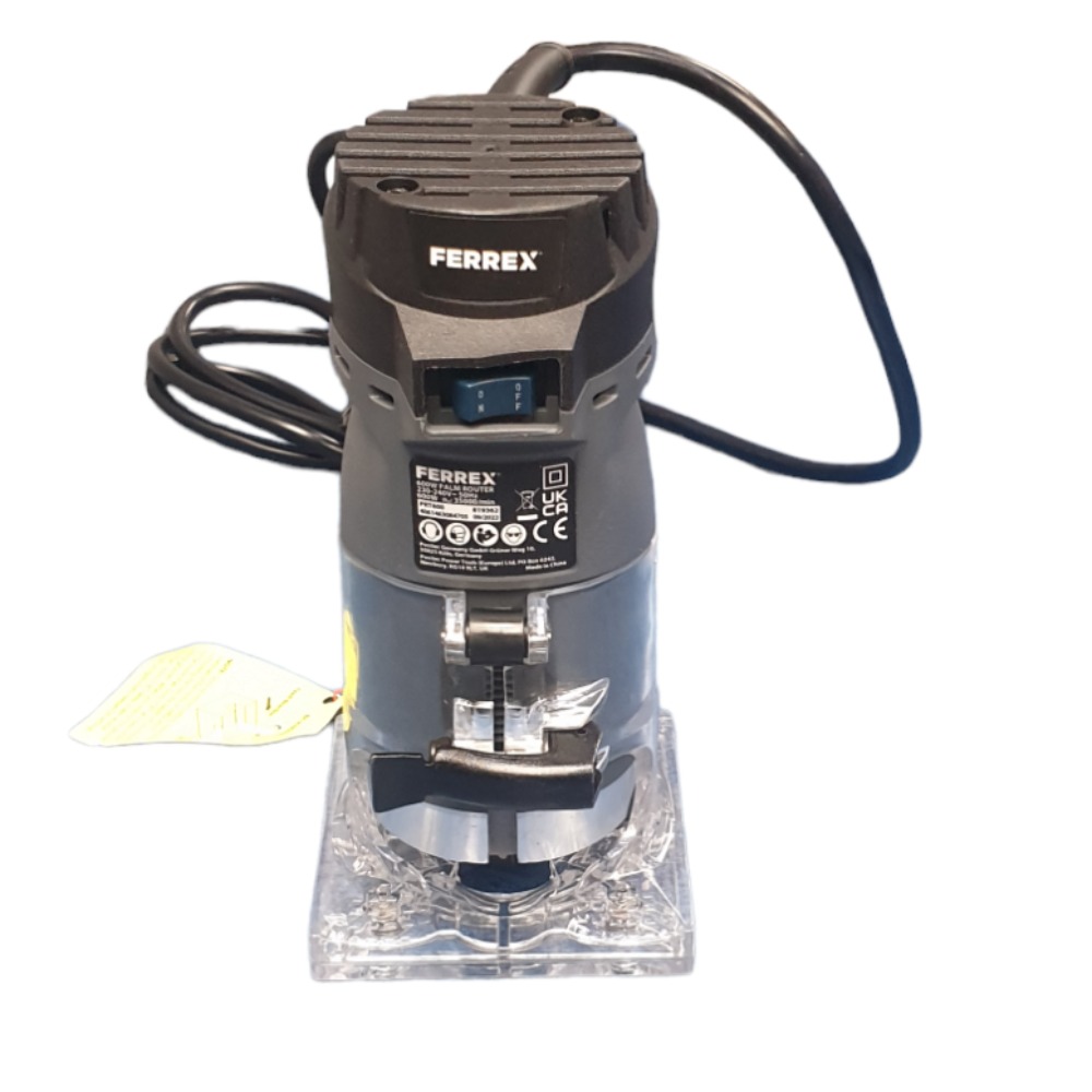 Pre-owned Ferrex Palm Router 600W - Own4Less